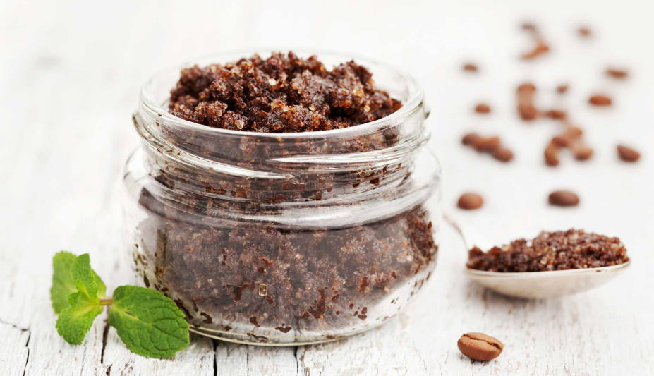 coffee scrub